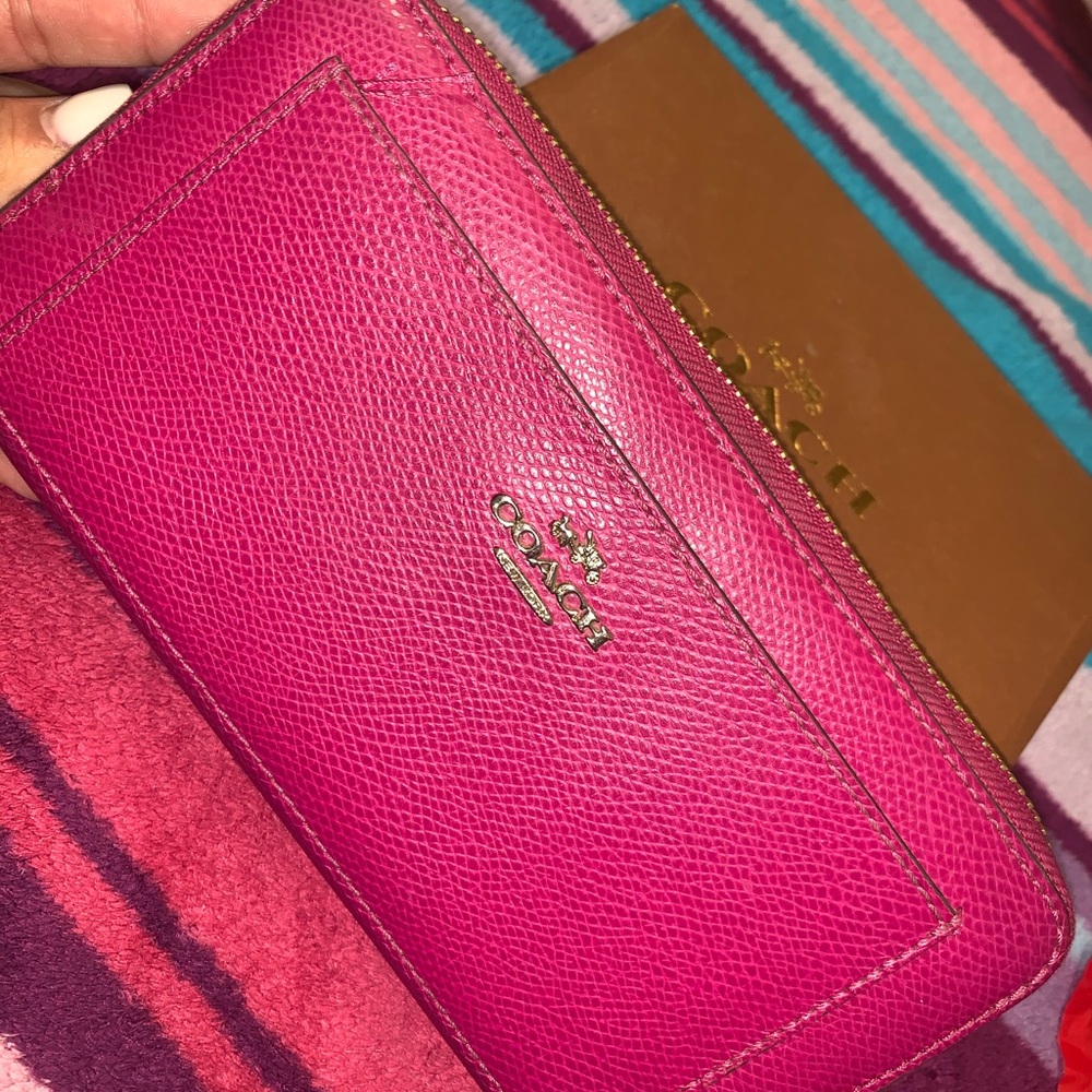 Coach wallet